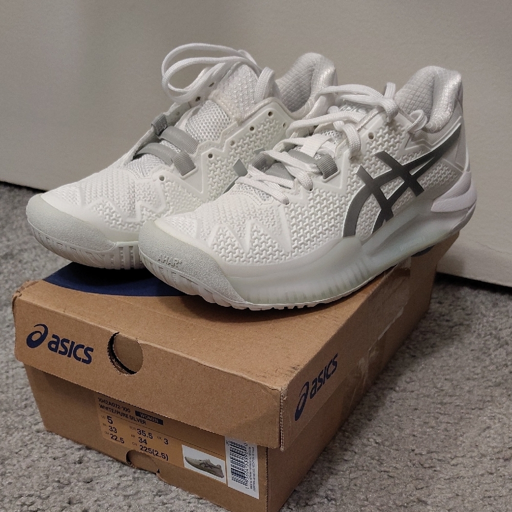 ASICS Gel Resolution 8 Tennis Pickleball Shoes